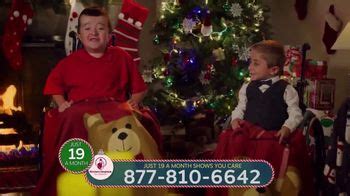 Shriners Hospitals for Children TV Commercial, 'Home for Christmas ...