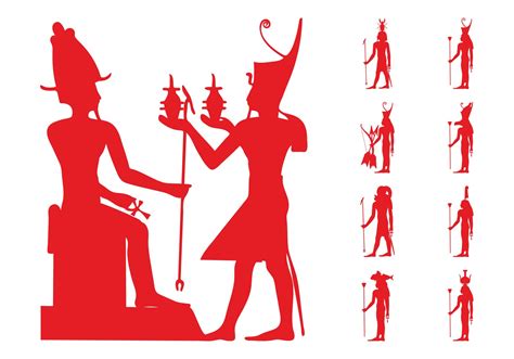 Egyptian Gods Graphics - Download Free Vector Art, Stock Graphics & Images