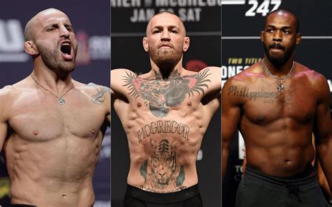 WATCH: Alexander Volkanovski hilariously fails to recognize Conor McGregor and Jon Jones' tattoos