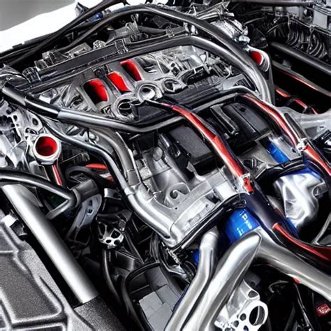 “ferrari F136 engine in a Subaru viewed from above, no | Stable Diffusion | OpenArt