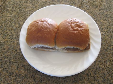 #205 White Castle microwaveable cheeseburgers | Hands down t… | Flickr