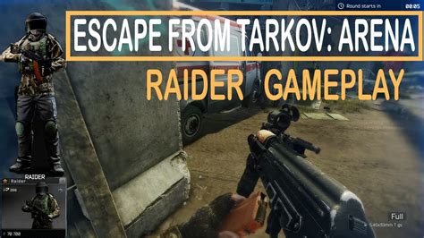 Raider (CQB) Gameplay Highlights [Escape From Tarkov Arena] - YouTube