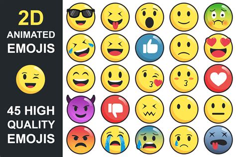 Animated Emoticons