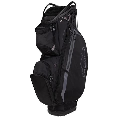 Maverick 2023 Cart Bag, Black/Blue - Sun Mountain Golf in 2023 | Golf ...