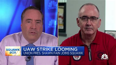 UAW president on auto strike: A lot of work to do in 48 hours