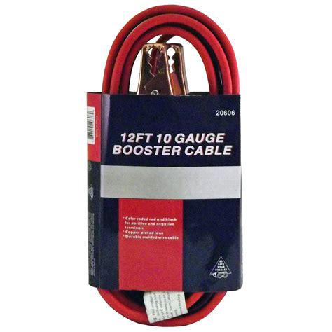 EmergencyKits.com | Heavy Duty Jumper Cables