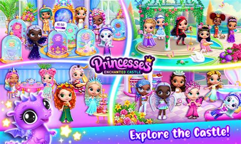 Princesses - Enchanted Castle:Amazon.de:Appstore for Android