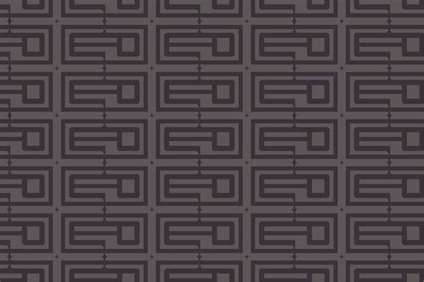 Rectangle Dark Grey Pattern Graphic by noory.shopper · Creative Fabrica