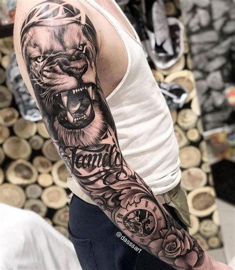 125 Best Sleeve Tattoos For Men: Cool Ideas + Designs (2021 Guide ...