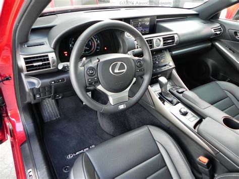 2014 Lexus IS 350 F-Sport is refinement with speed | Aaron on Autos