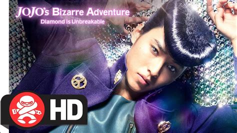 Jojo's Bizarre Adventure (Live-Action) -Official Trailer - YouTube