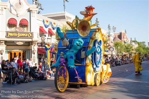 PIXAR Play Parade at Disney Character Central