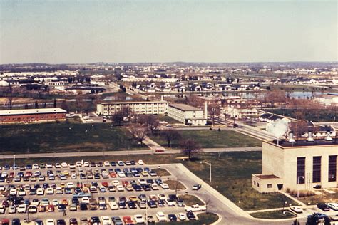 Public Domain Picture | This 1976 image depicts an aerial view of the ...