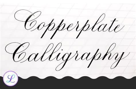 Copperplate Alphabet Letter By Letter [+ Free Worksheet] — Loveleigh Loops