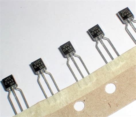 2SC945 NPN Transistor: Pinout, Equivalent, Datasheet, 58% OFF