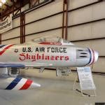 North American F-86 Sabre in Skyblazer livery in Titusville, FL - Virtual Globetrotting