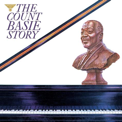 The Count Basie Story by Count Basie Painting by Homage Poster