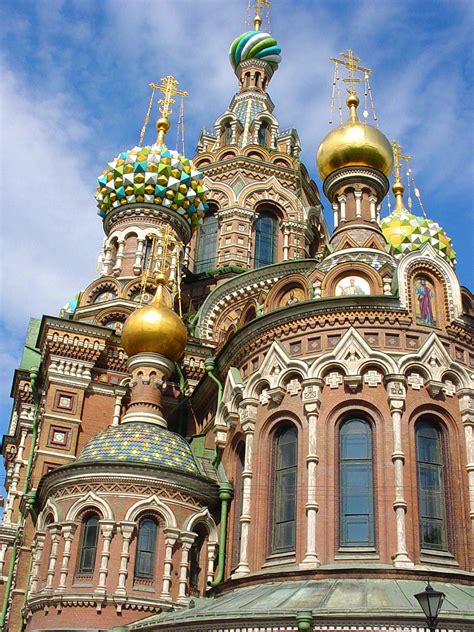 the Church of Our Savior on Spilled Blood in St. Petersburg Russia | WAF