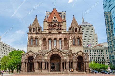 Trinity Church, Boston — Stock Photo © marcorubino #27949219