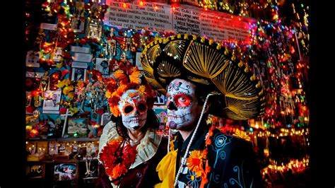 Dia De Los Muertos (The Day of The Dead) - YouTube