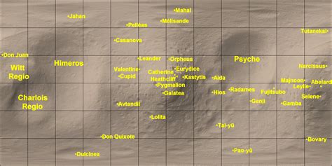 Map of Eros