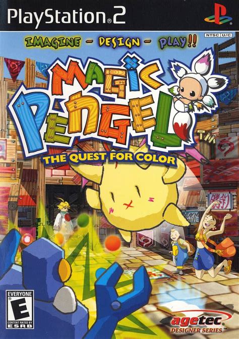 Magic Pengel The Quest For Color Sony Playstation 2 Game