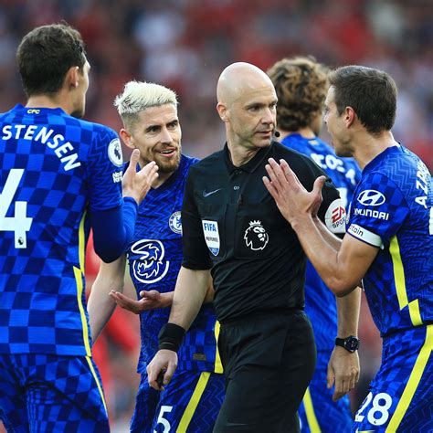 Who Is Anthony Taylor Referee? Wife, Age, Career, Controversies, And ...