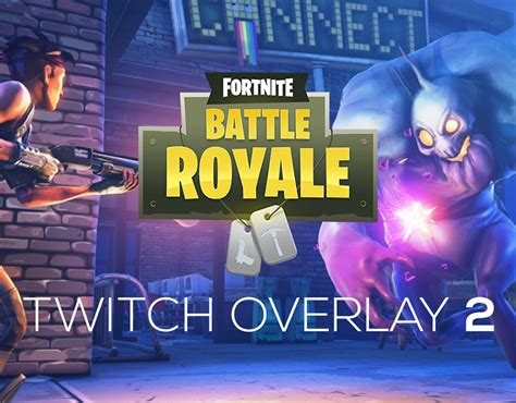 Fortnite Battle Royale Twitch Overlay 2 on Behance