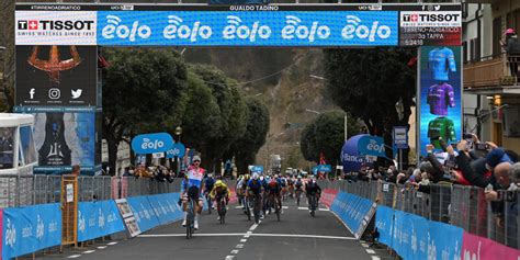 Mathieu van der Poel Wins Stage 3 of the Tirreno-Adriatico. Wout van ...