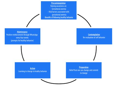 The transtheoretical model of health promotion. | Download Scientific ...