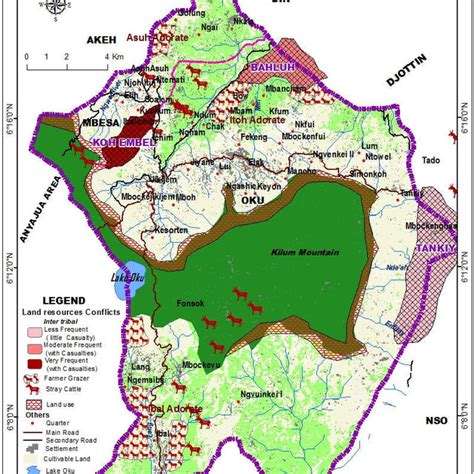 Map of Kulon Progo Regency | Download Scientific Diagram