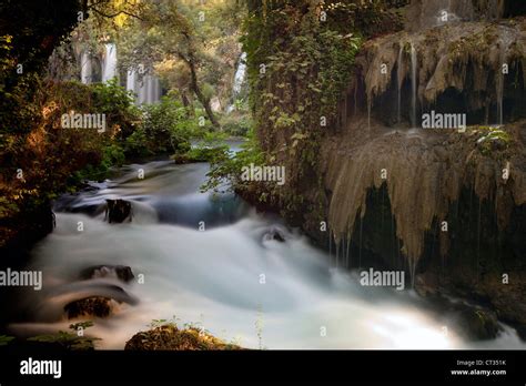 Duden Waterfalls, Antalya, Turkey, Asia Stock Photo - Alamy