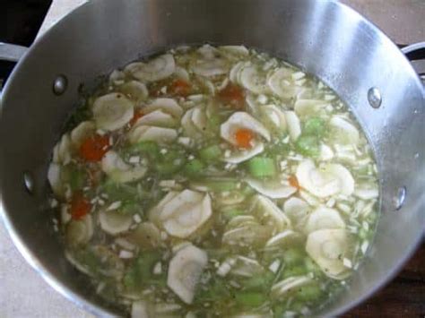 Cornish Game Hen Soup - The Kitchen Magpie