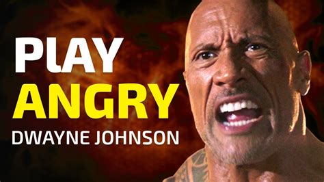 DWAYNE JOHNSON THE ROCK PLAY ANGRY : EPISODE 11 - YouTube