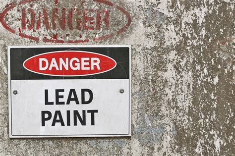 The Dangers of Lead-Based Paint in Homes - Scott Home Inspection