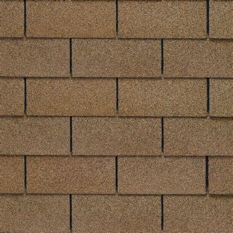 GAF Royal Sovereign Cypress Tan 25-Year 3-Tab Shingles (33.33 sq. ft ...