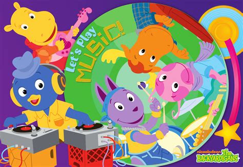 Let's Play Music! | The Backyardigans Wiki | FANDOM powered by Wikia