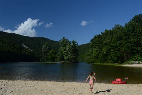 Clare Corner: Camping at Sherando Lake