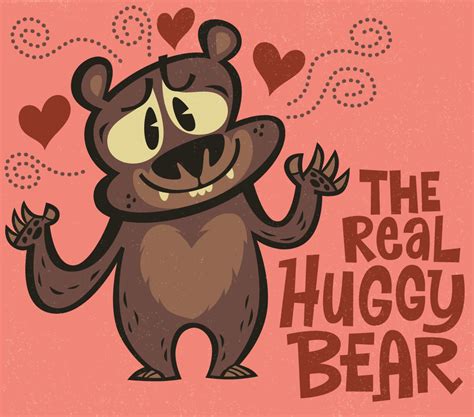 jon kelly green: Huggy Bear