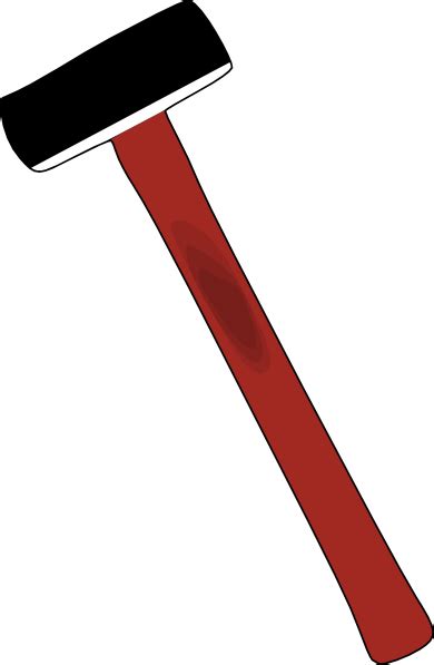 Sledge Hammer Clip Art - Vector Clip Art Online, Royalty Free ... - Cliparts.co