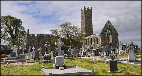 Claregalway Friary, Galway