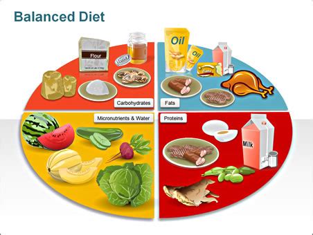 Balanced Diet Chart - Tips for a Healthy and Nutritious Diet