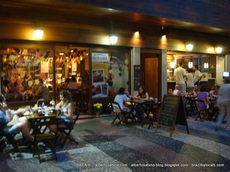 BRAZIL BY LOCALS: Some restaurants and bars. Leblon. Rio de Janeiro.