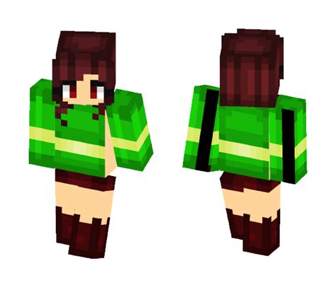 Download UnderTale- Chara Minecraft Skin for Free. SuperMinecraftSkins