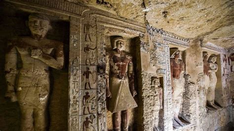 Egypt discovers 4,400-year-old priest tomb in 'exceptional' condition ...