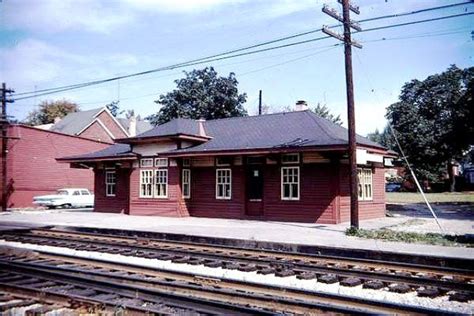 WESTON, Ontario - CPR Railstation | Train station, Ontario, Railway station