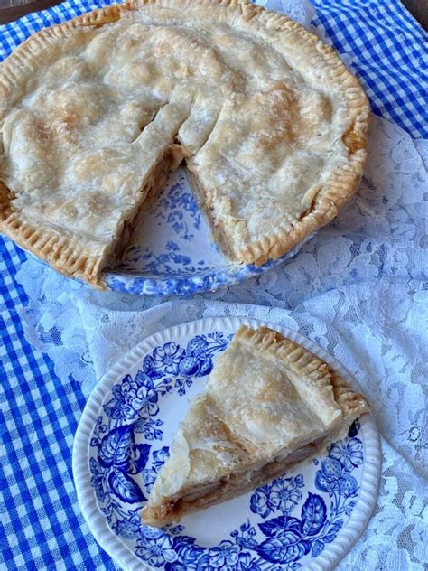 SOUTHERN APPLE PIE - The Southern Lady Cooks