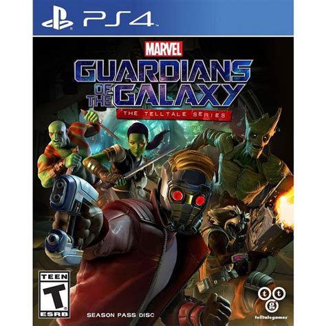 Trade In Marvel s Guardians of the Galaxy: The Telltale Series - Season Pass Disc - PlayStation ...