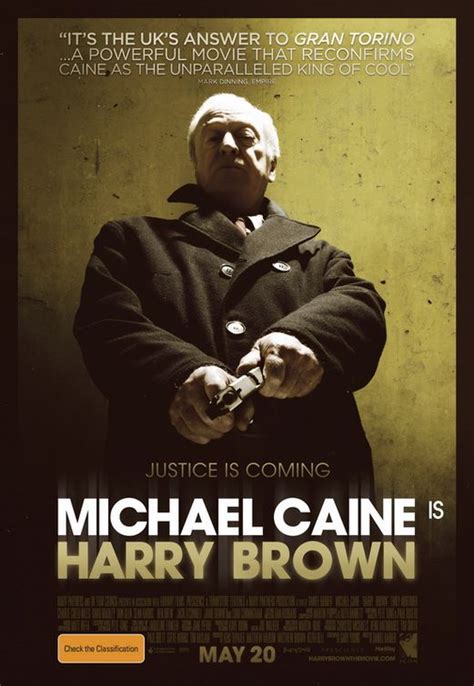 Harry Brown Movie Poster (#4 of 6) - IMP Awards