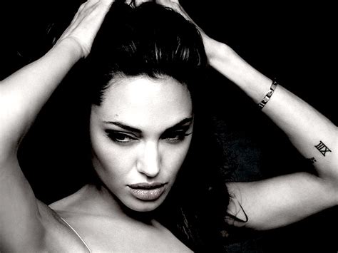 Angelina Jolie Tattoos - Celebrities